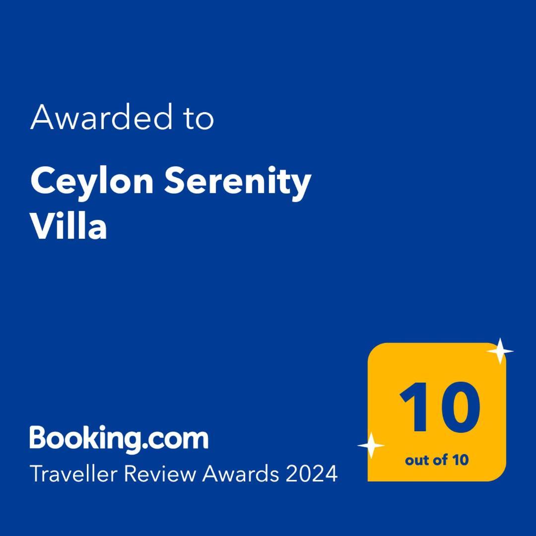 Ceylon Serenity Villas Берувала Екстериор снимка